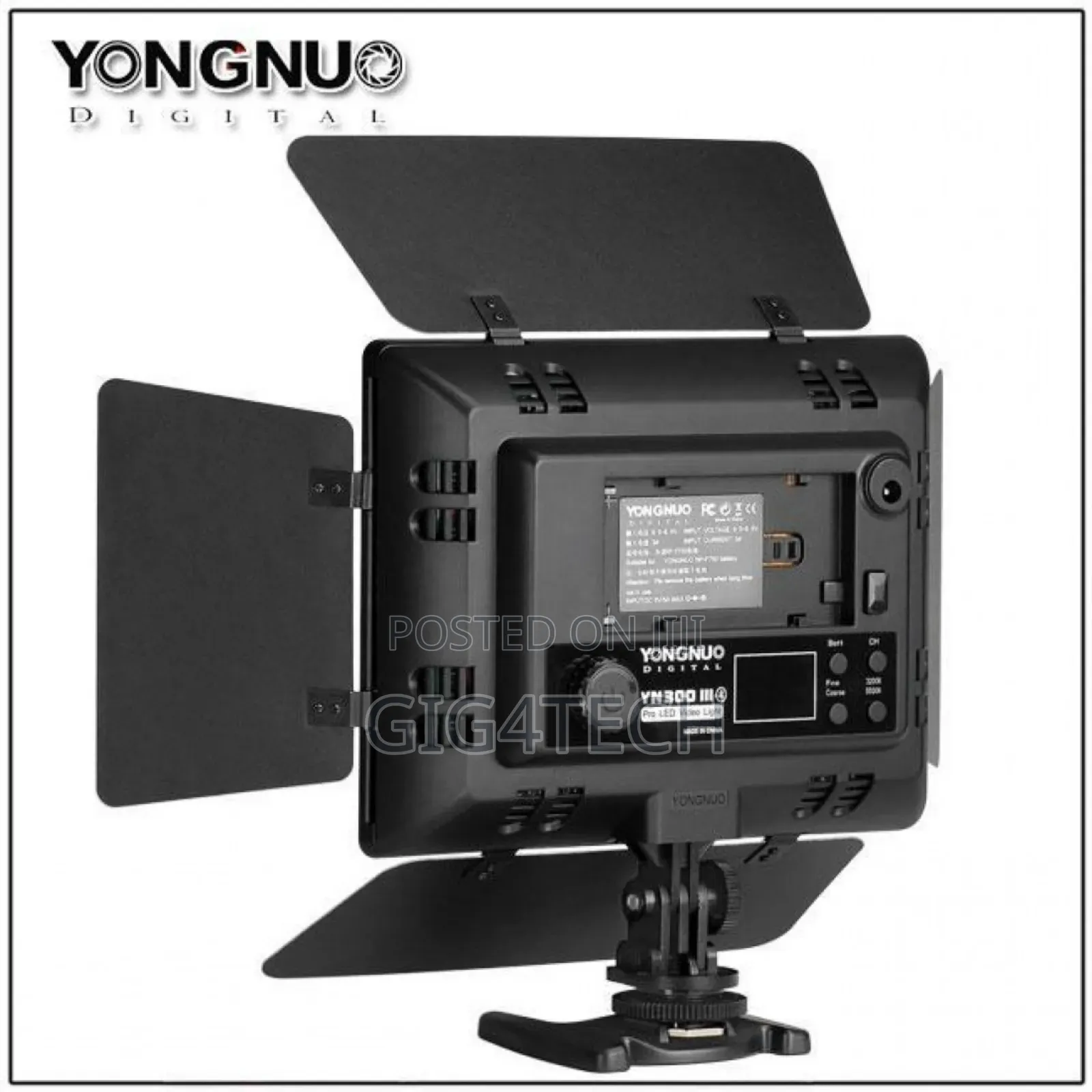 Yongnuo Yn 300-Iii on-Camera Led Video Light