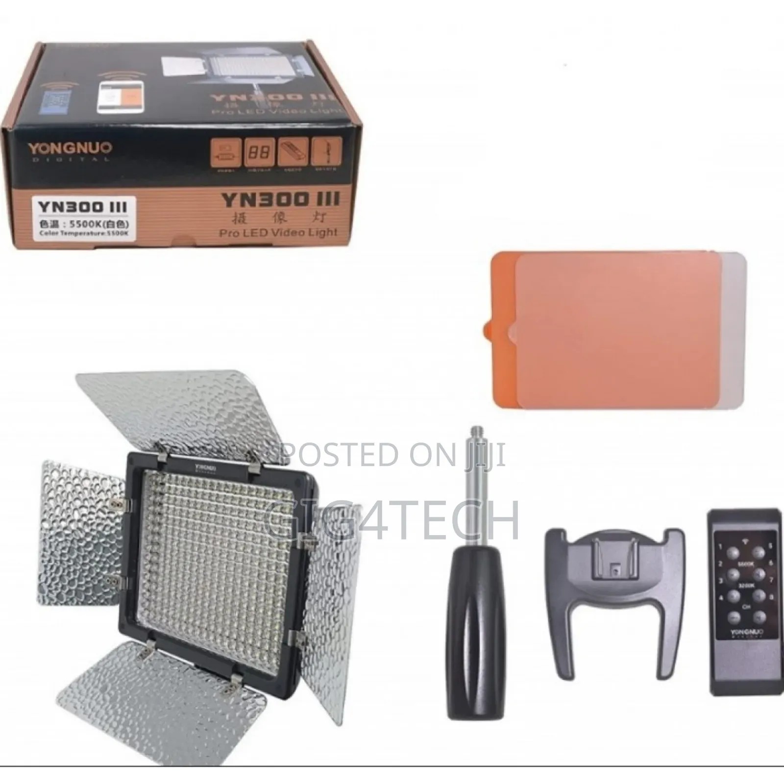 Yongnuo Yn 300-Iii on-Camera Led Video Light