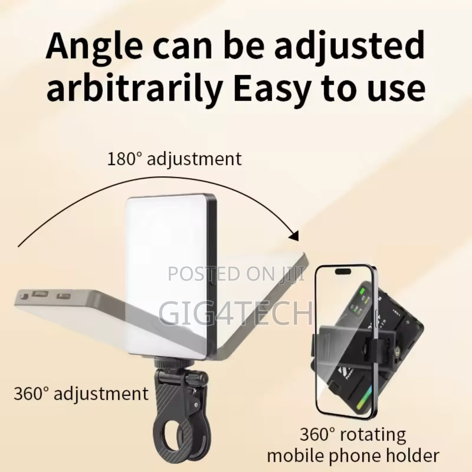 M17 Led Smartphone Selfie Fill Led Light