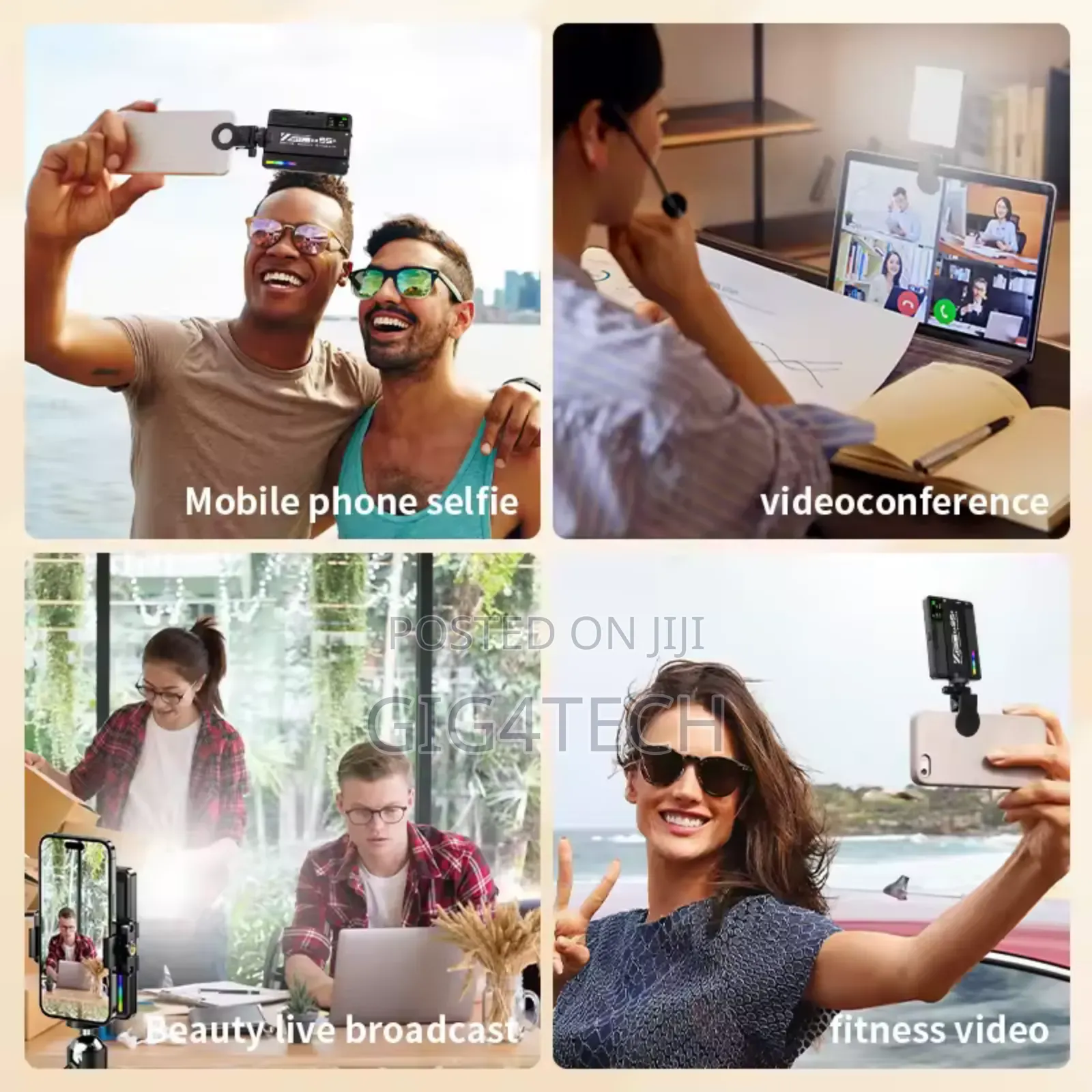 M17 Led Smartphone Selfie Fill Led Light