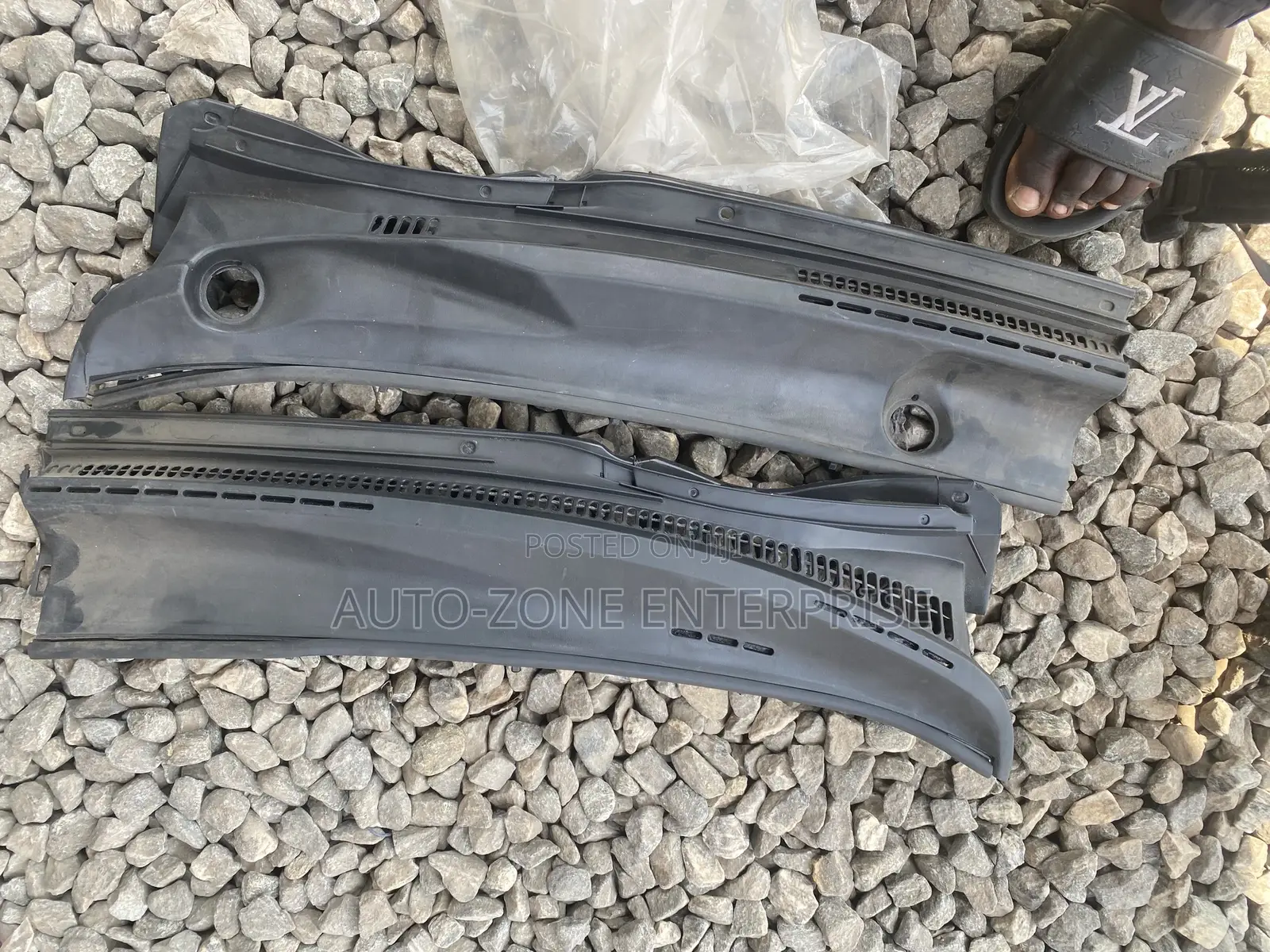 Toyota Corolla 2005 Wiper Panels