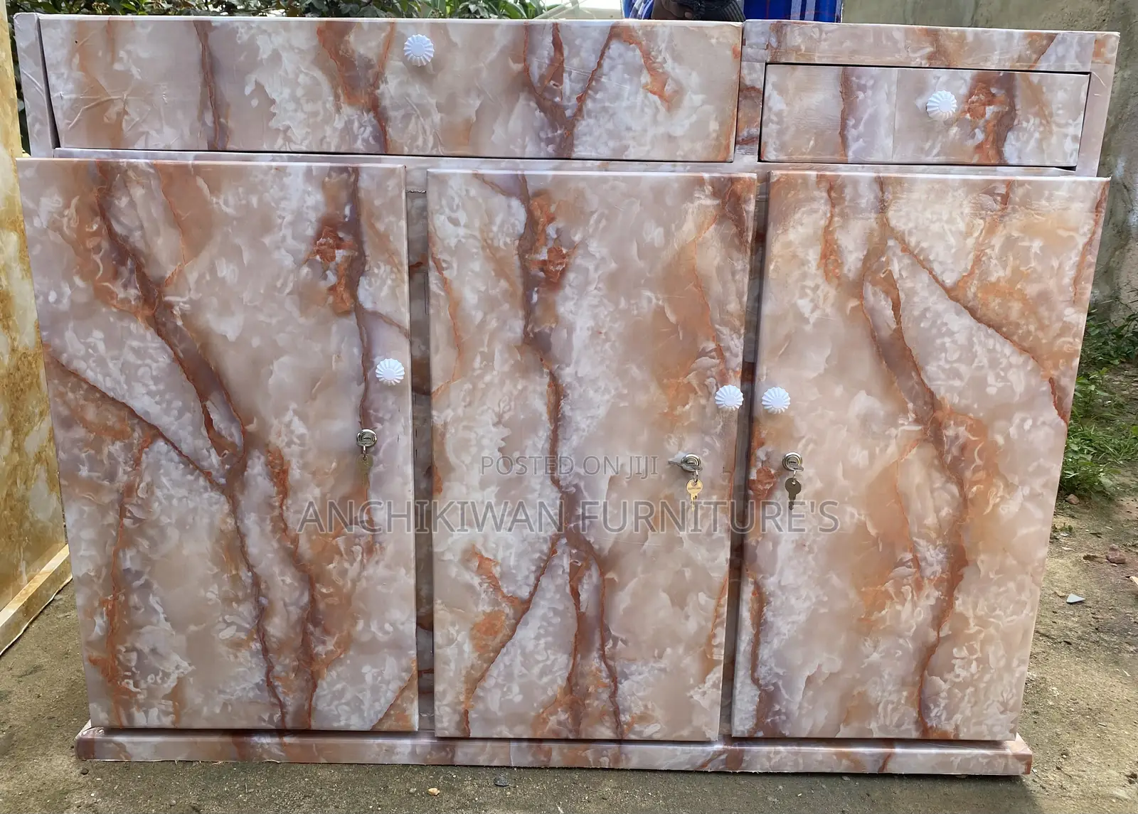 Slain Kitchen Cabinet  (Payment After Delivery)