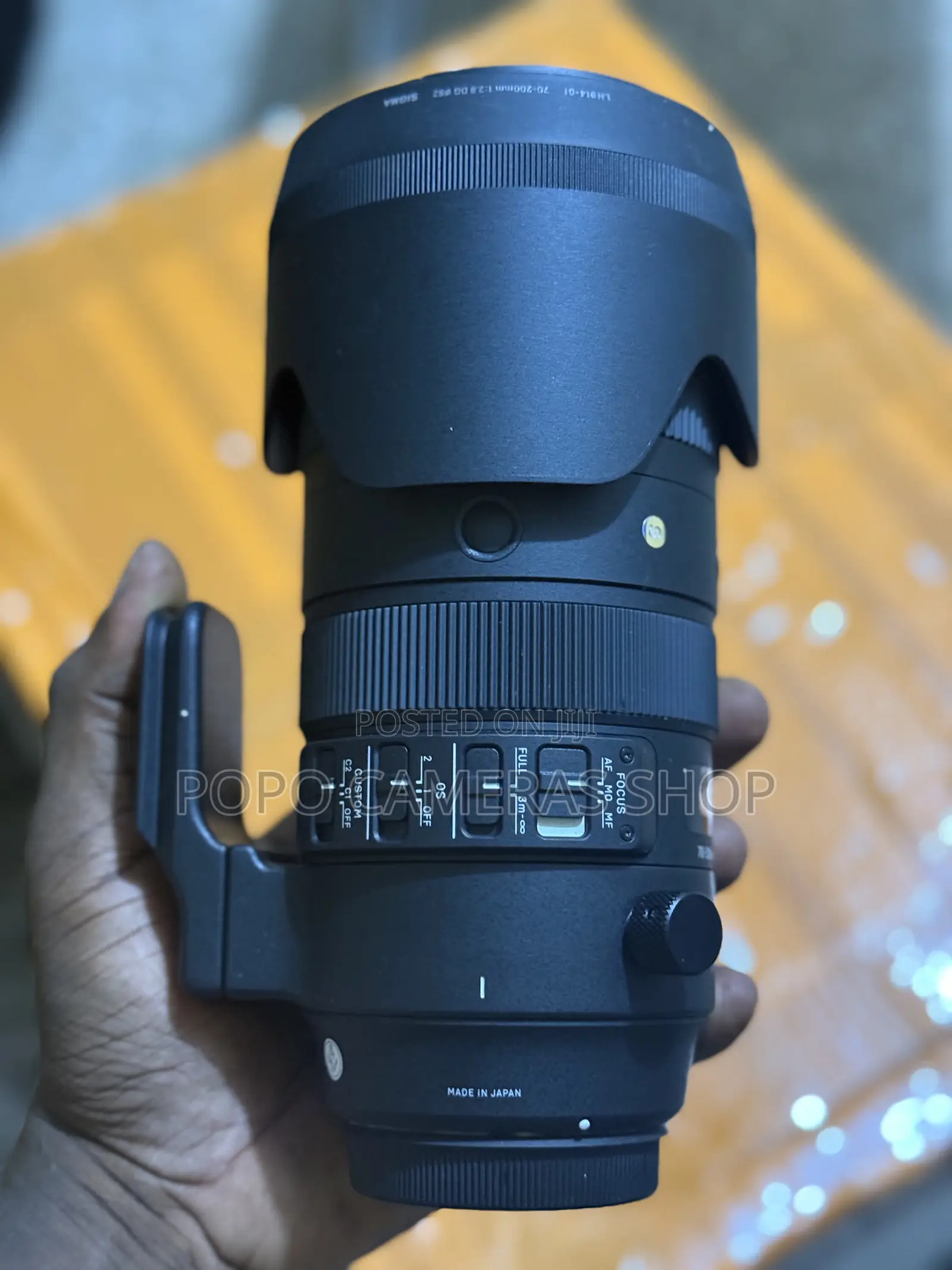 Sigma Arts 70-200mm F2.8 for Canon