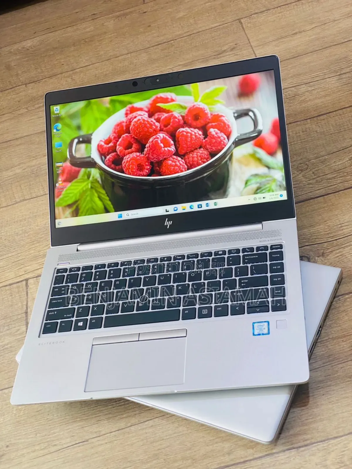 New Laptop HP EliteBook 840 G6 16GB Intel SSD 256GB