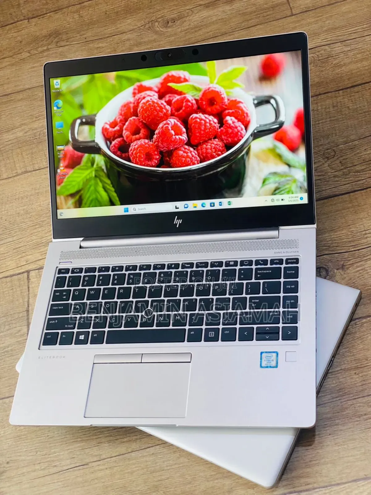 New Laptop HP EliteBook 840 G6 16GB Intel SSD 256GB