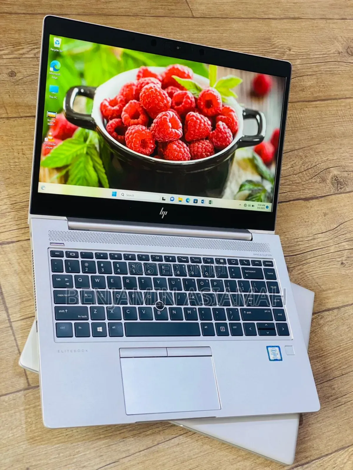 New Laptop HP EliteBook 840 G6 16GB Intel SSD 256GB