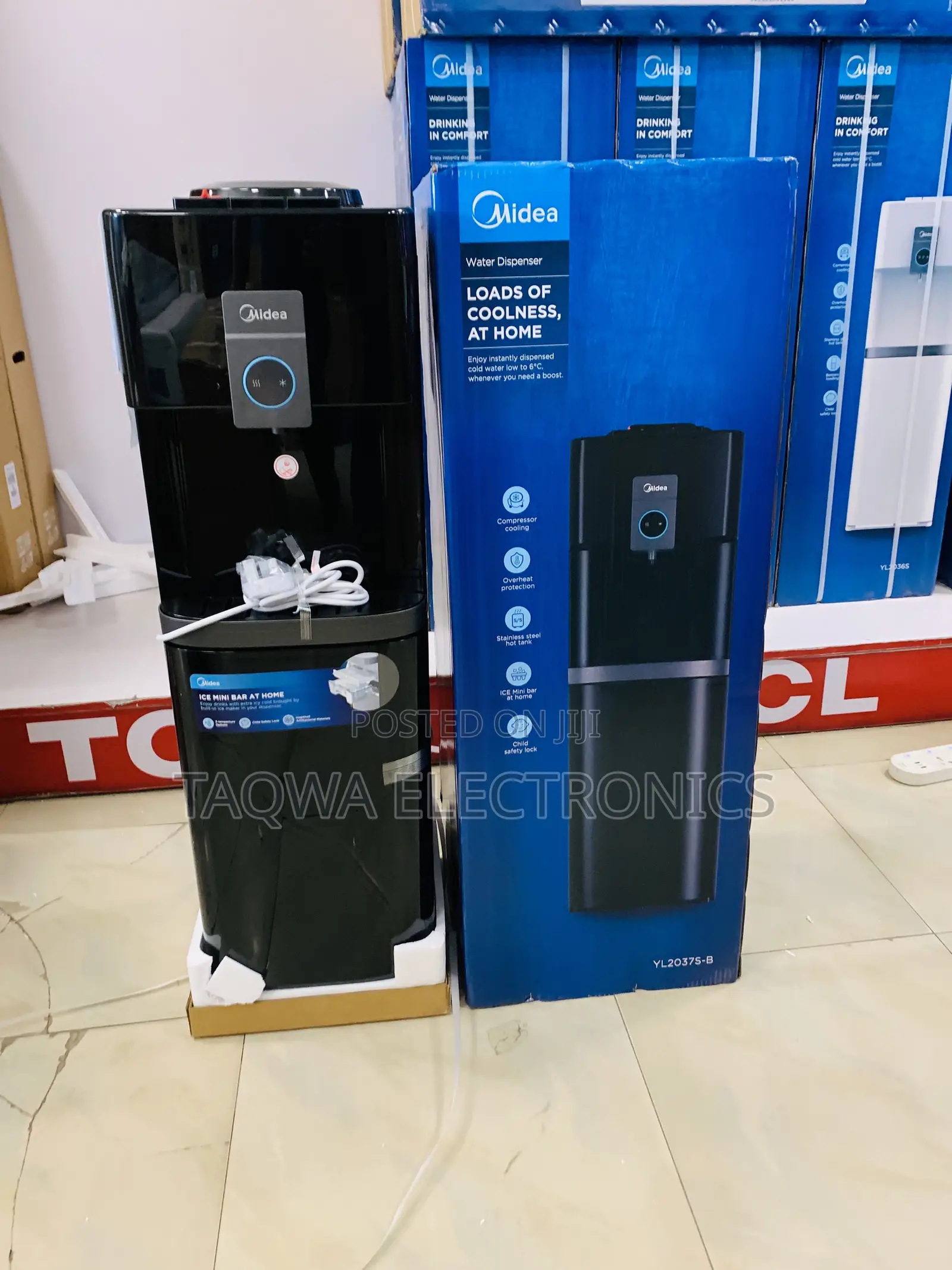 Top Loading Midea Water Dispenser