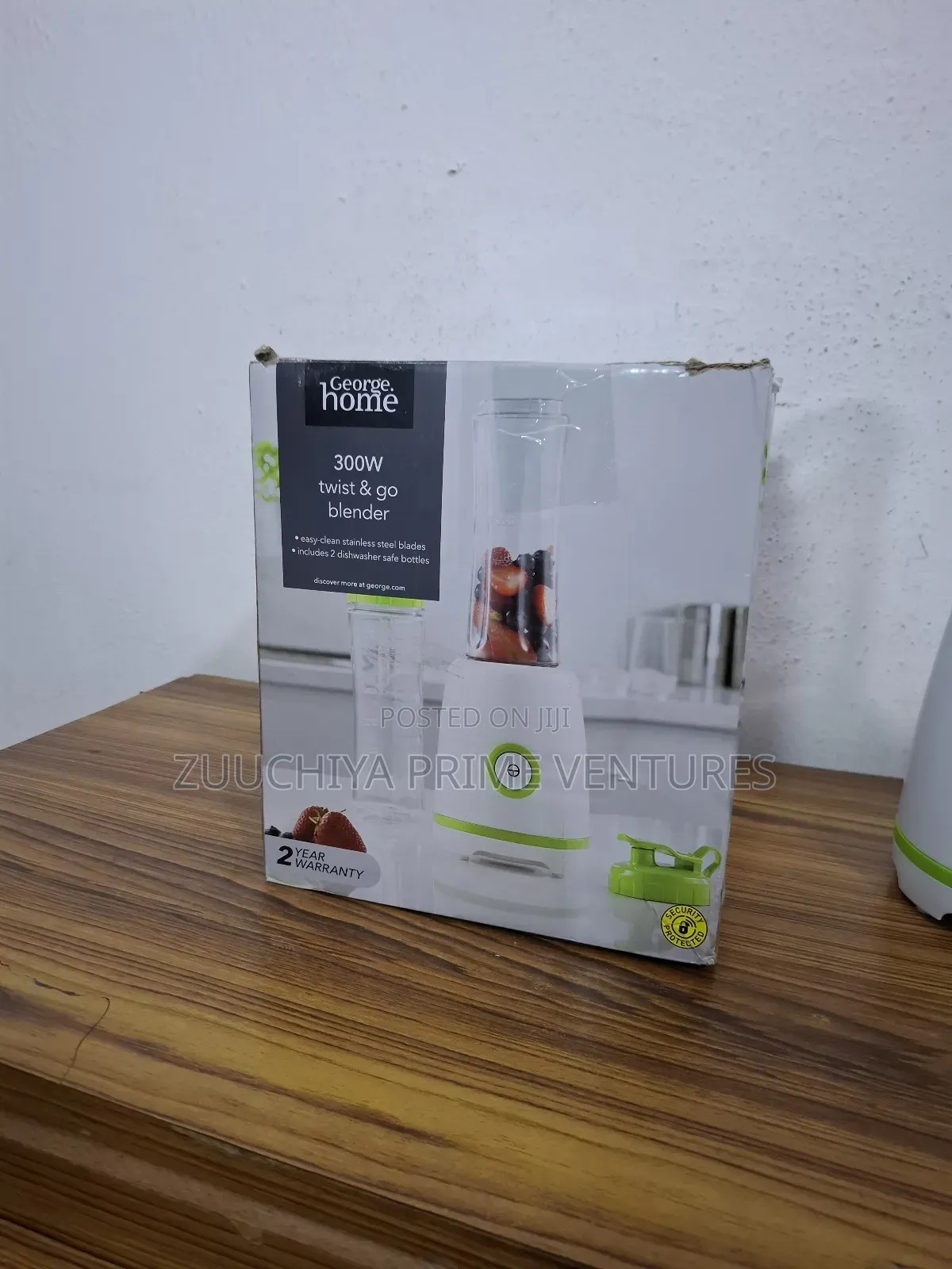 George Home Smoothies Maker 300w From Uk