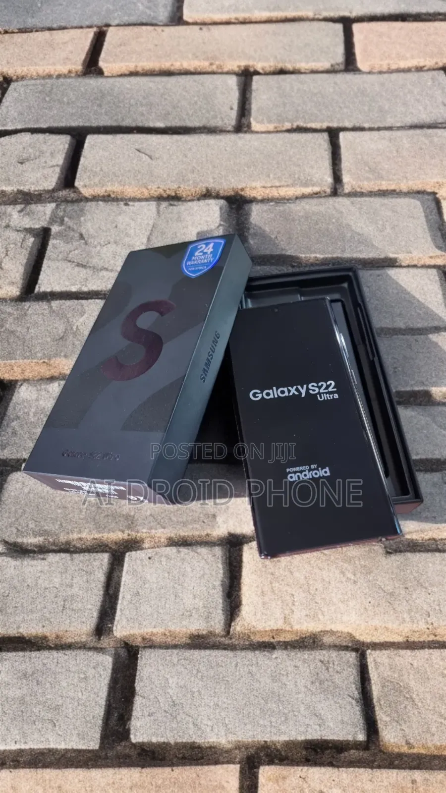 New Samsung Galaxy S22 Ultra 5G 128 GB Black