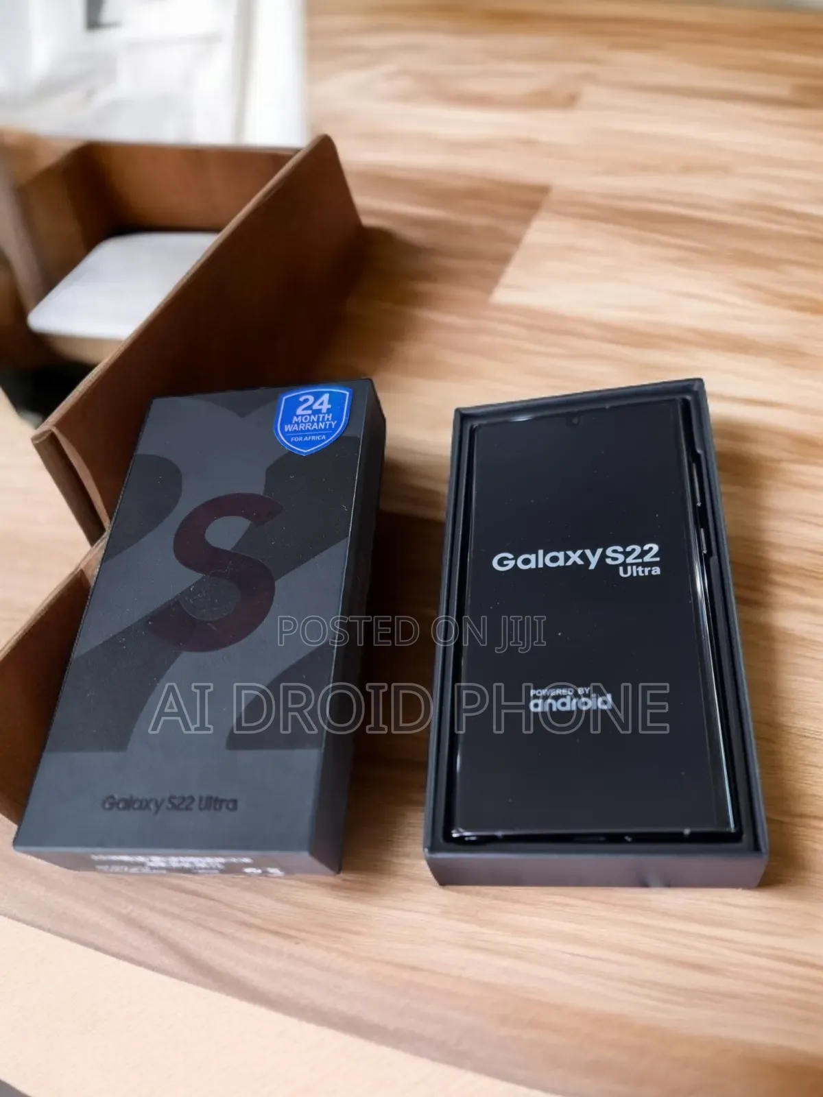New Samsung Galaxy S22 Ultra 5G 128 GB Green