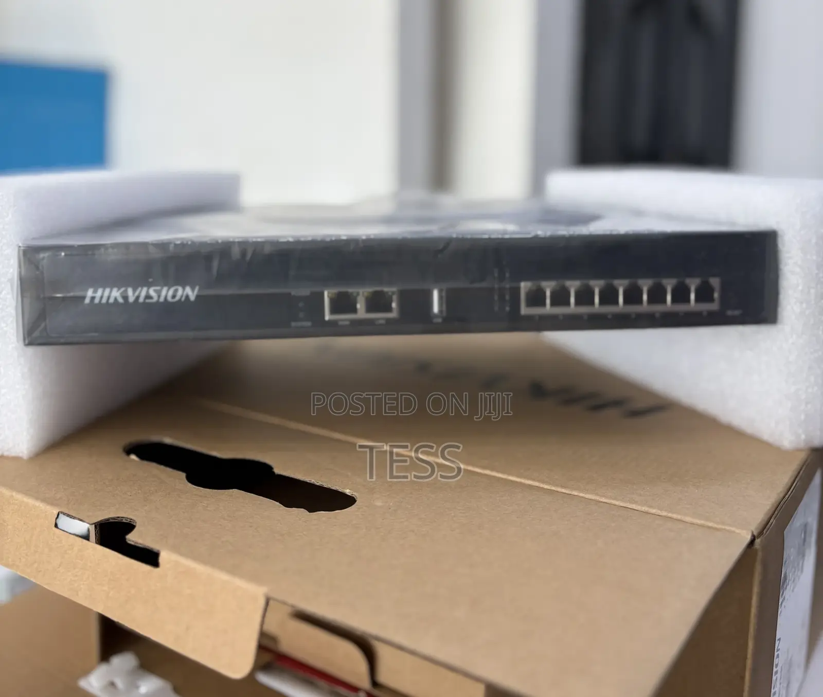 Hikvision Ip PBX Voip Sip Server Up to 50 Linked Ds-Ks6150