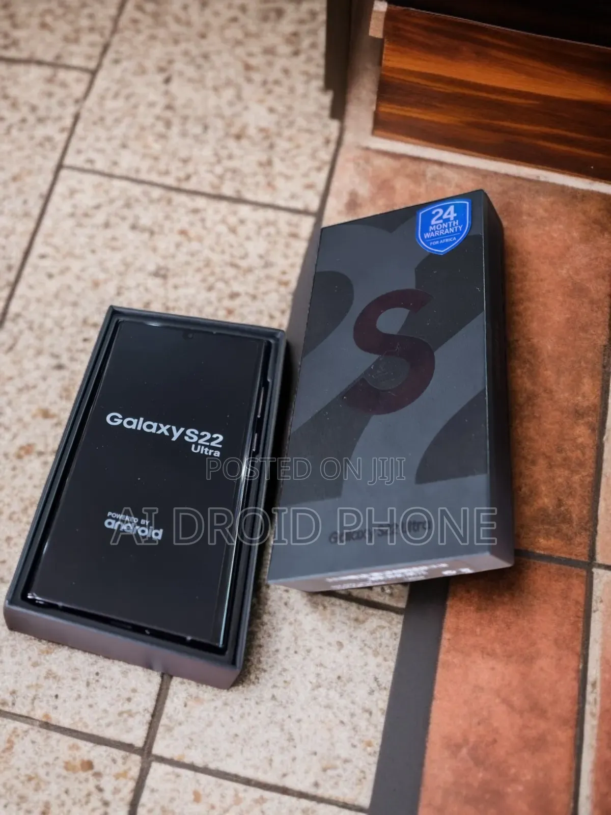 New Samsung Galaxy S22 Ultra 5G 128 GB Black