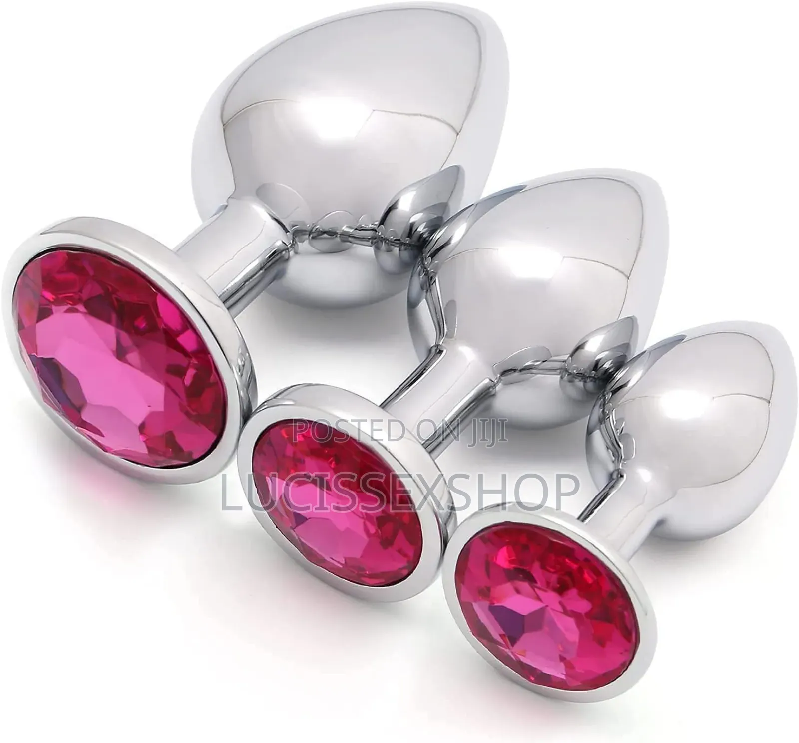 Metal Anal Butt Plug (Small)
