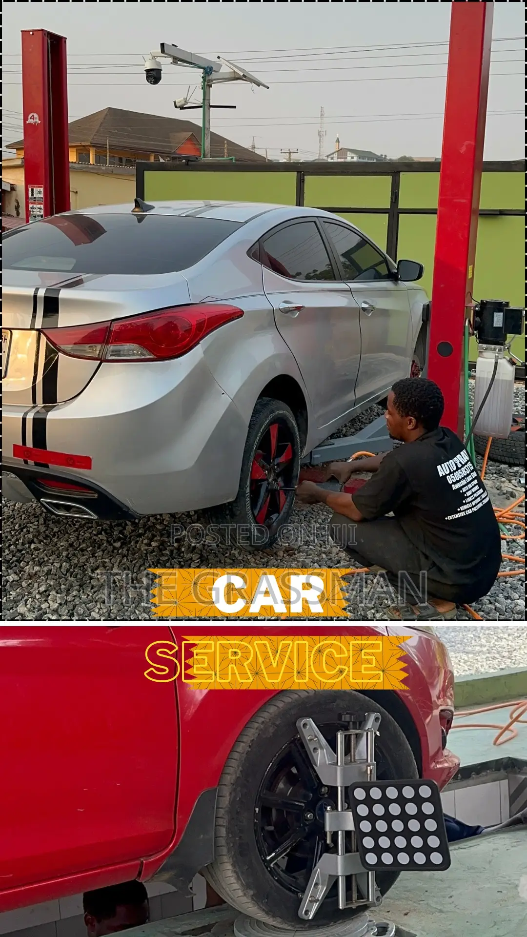 Car Service (Alignment, Balancing, Camber)