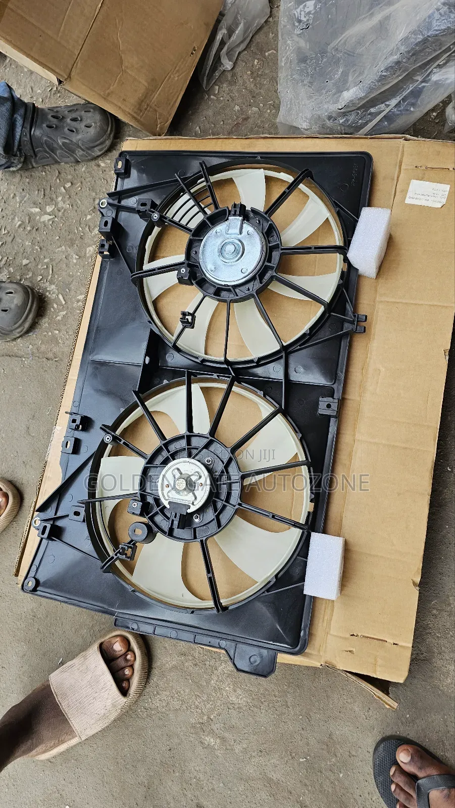 Mazda Cx5 2017 to 2023 Fan Complete