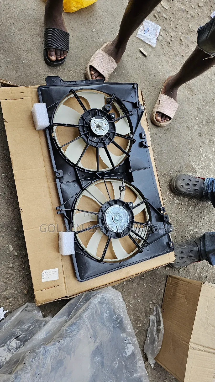 Mazda Cx5 2017 to 2023 Fan Complete