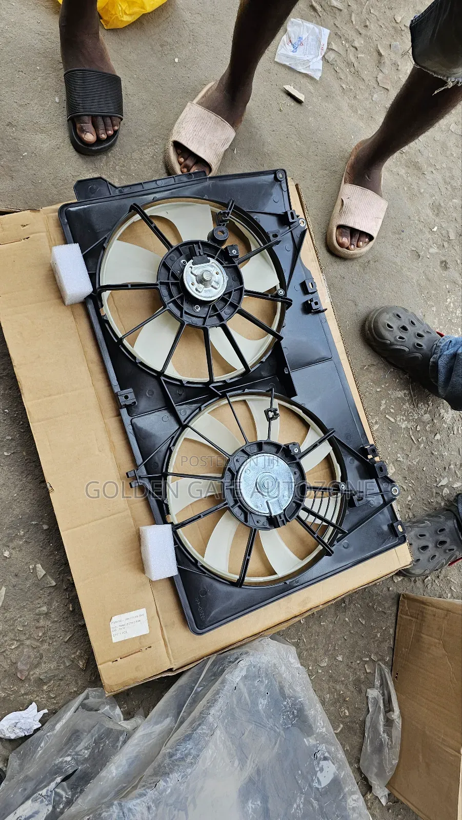 Mazda Cx5 2017 to 2023 Fan Complete