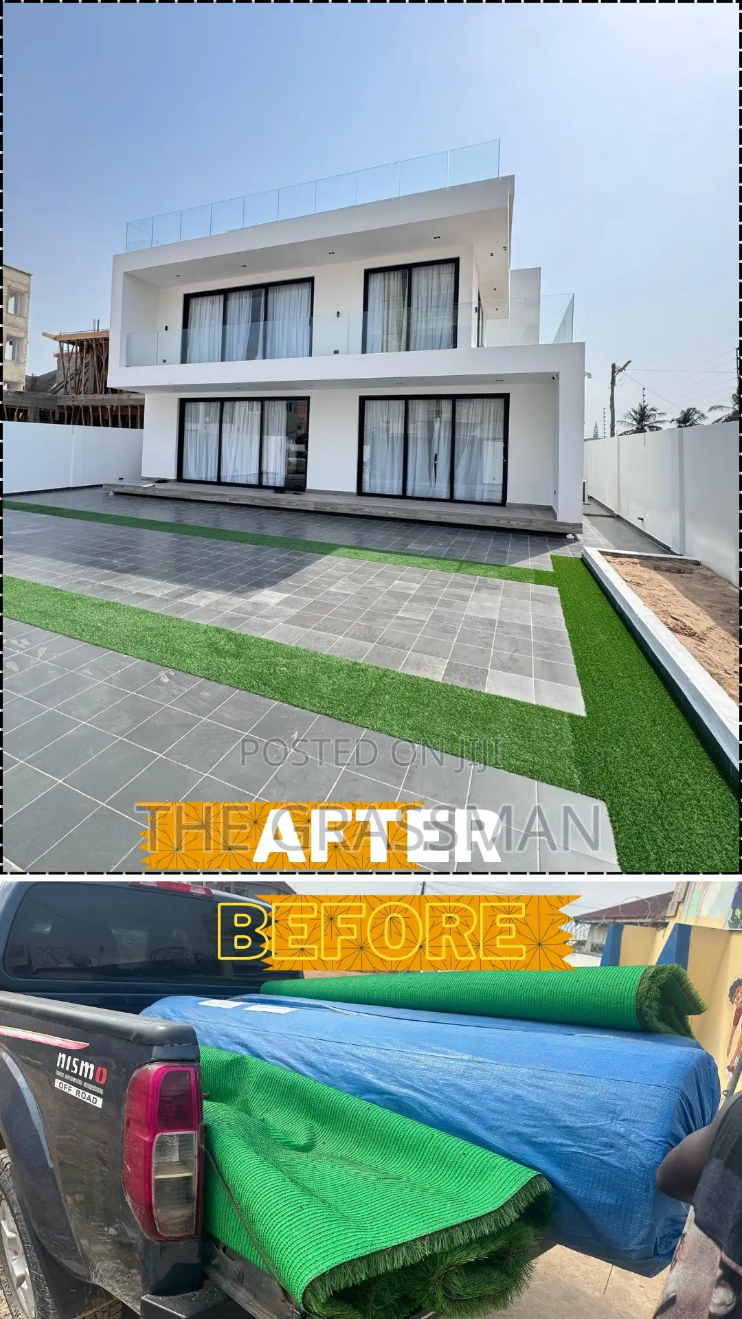 10yrs Artificial Grass - Top Quality