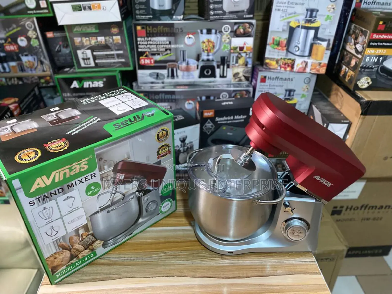 Quality Avinas 12.8 L Stand Mixer