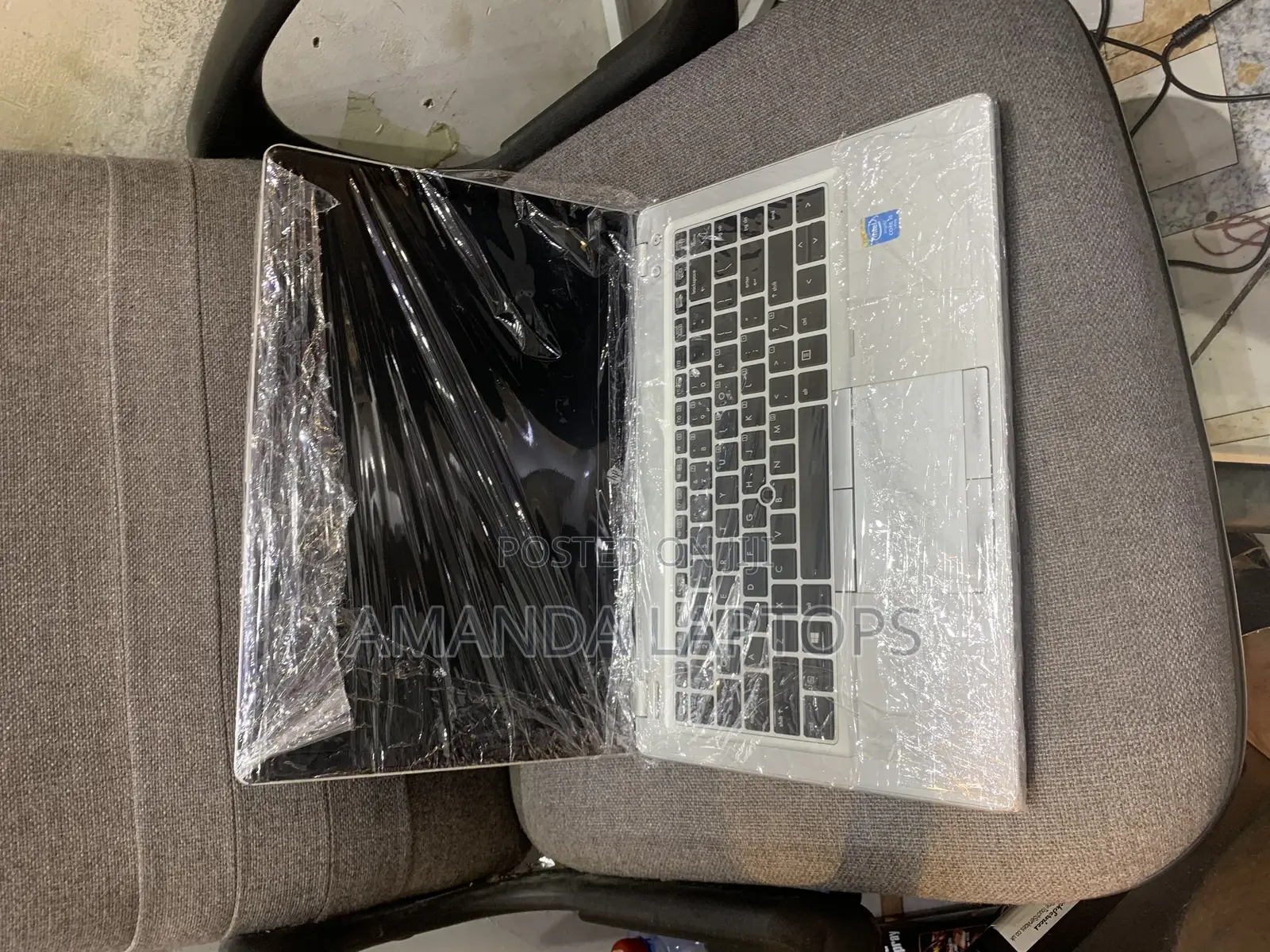New Laptop HP EliteBook Folio 8GB Intel Core i5 HDD+SSD 500GB