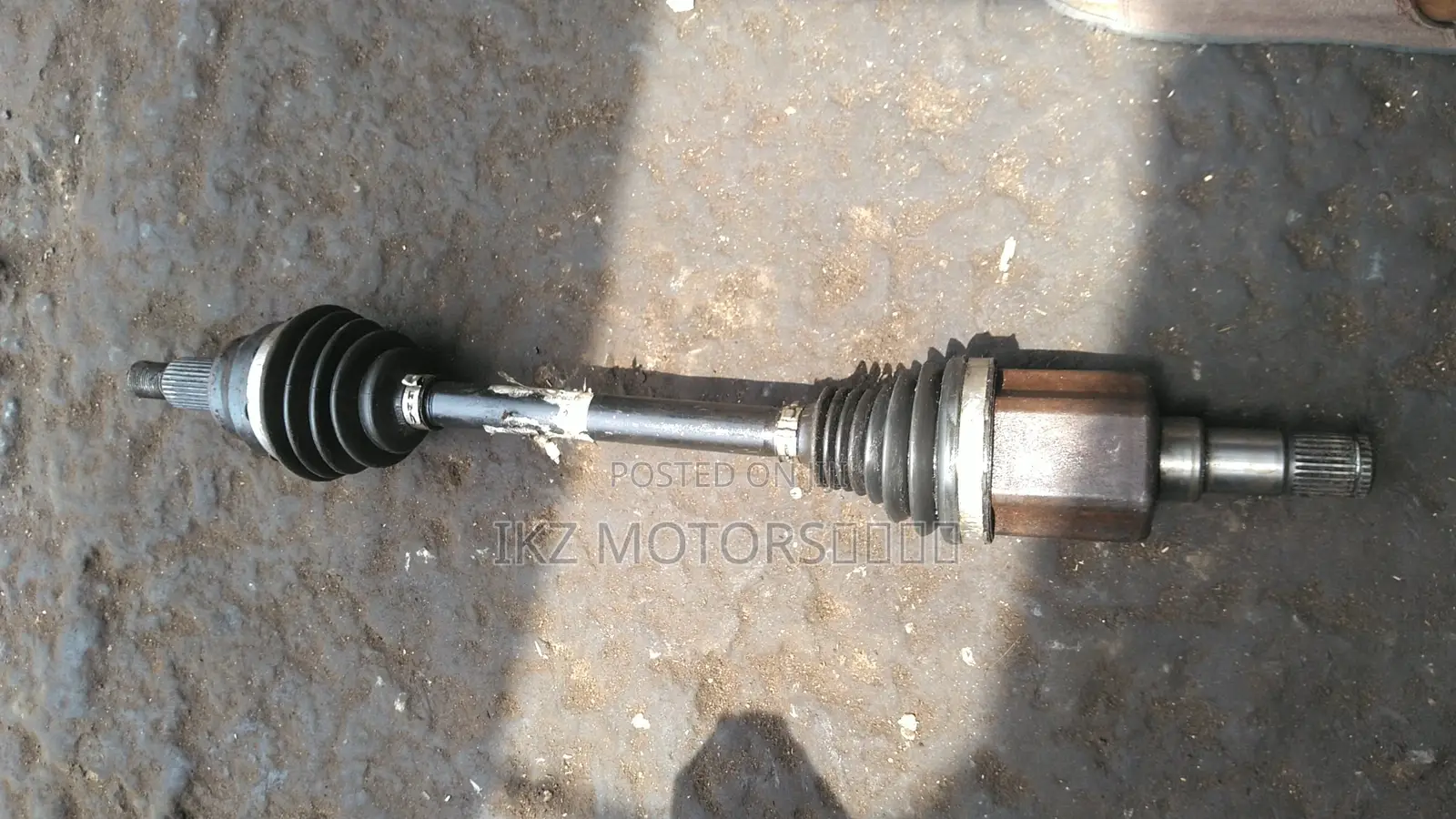 Range Rover Velar Front Shaft