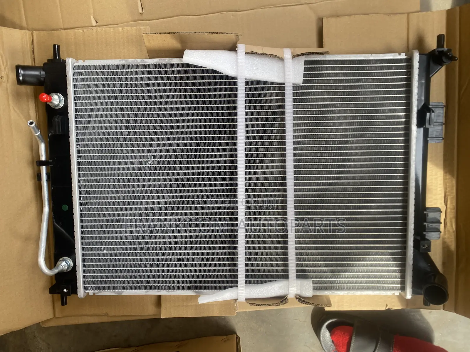Hyundai Elantra 2013-2015 Radiator
