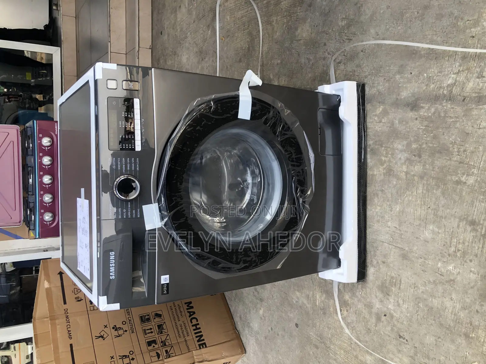 Samsung Washing Machine Full Automatic 9kg Available as See