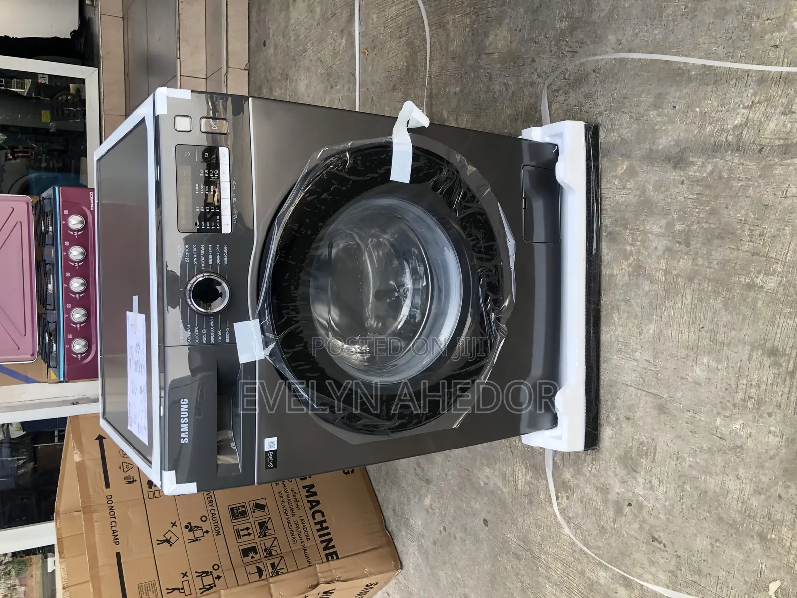 Samsung Washing Machine Full Automatic 9kg Available as See