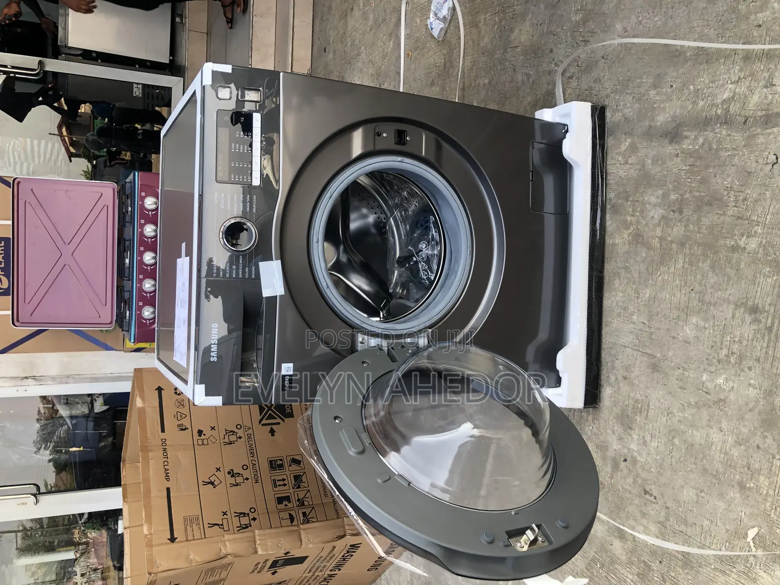 Samsung Washing Machine Full Automatic 9kg Available as See
