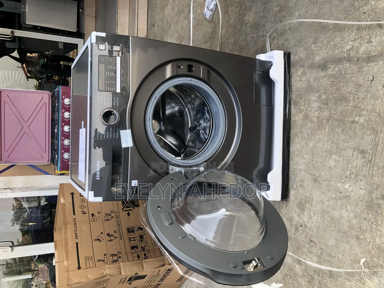 Samsung Washing Machine Full Automatic 9kg Available as See