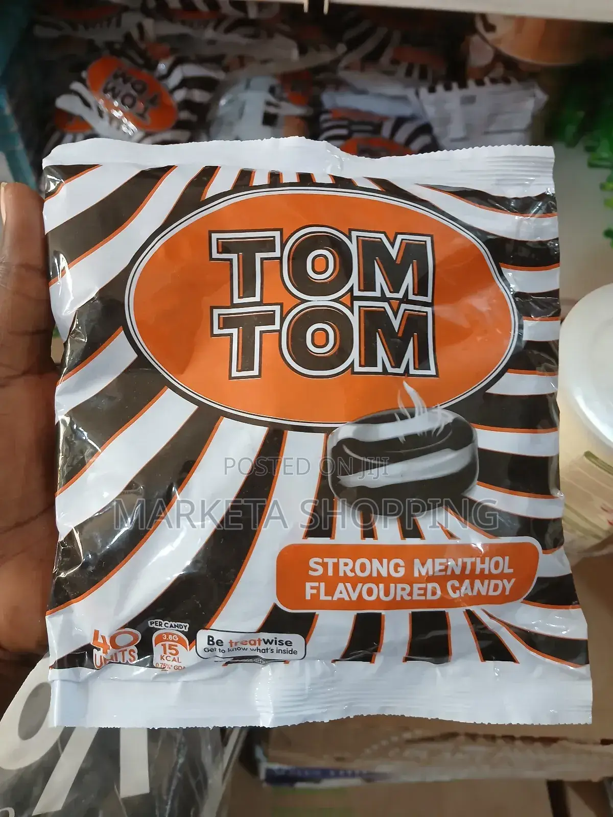 Tom Tom Menthol Candy 152gx40