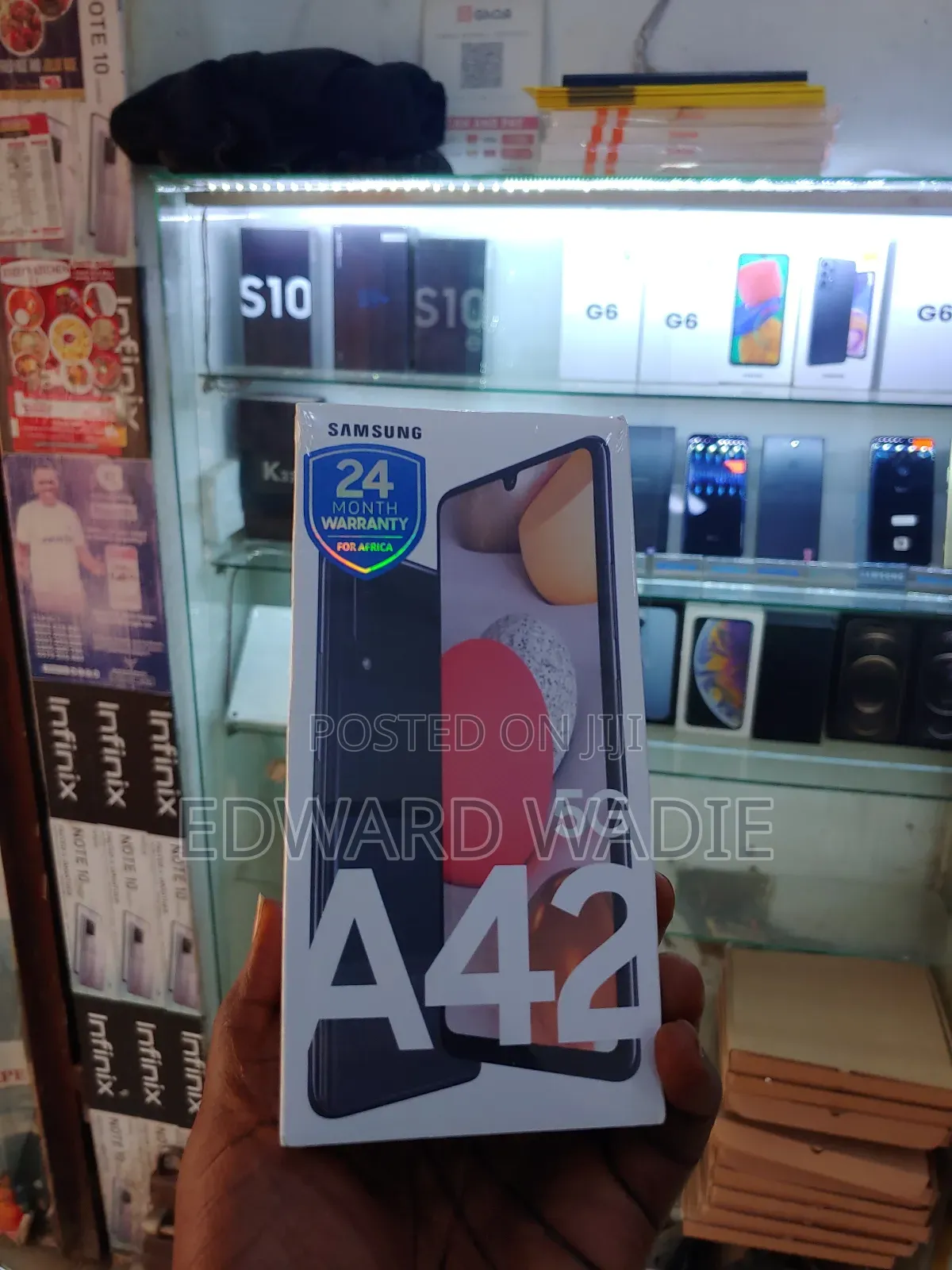 New Samsung Galaxy A42 5G 128 GB