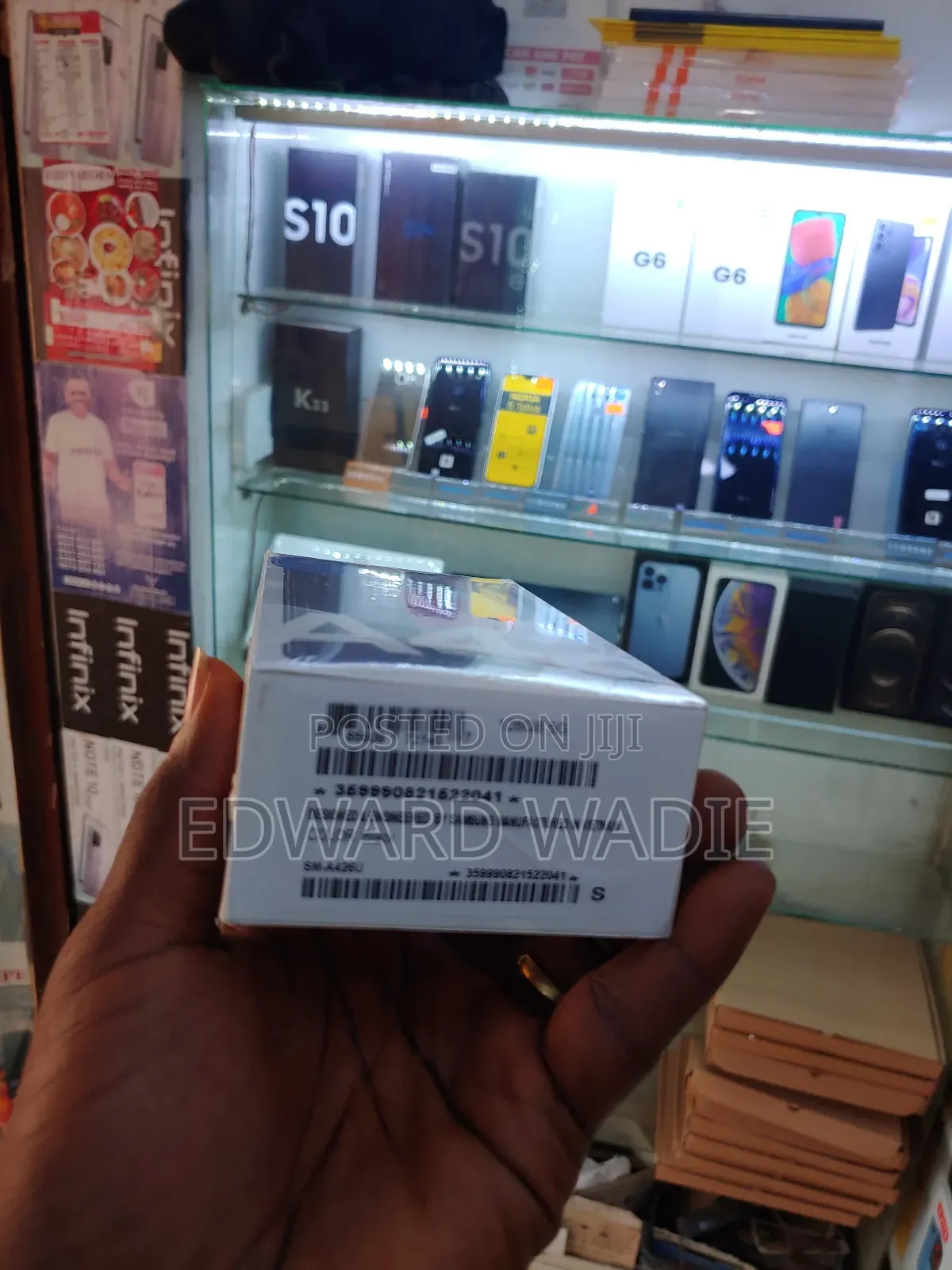 New Samsung Galaxy A42 5G 128 GB