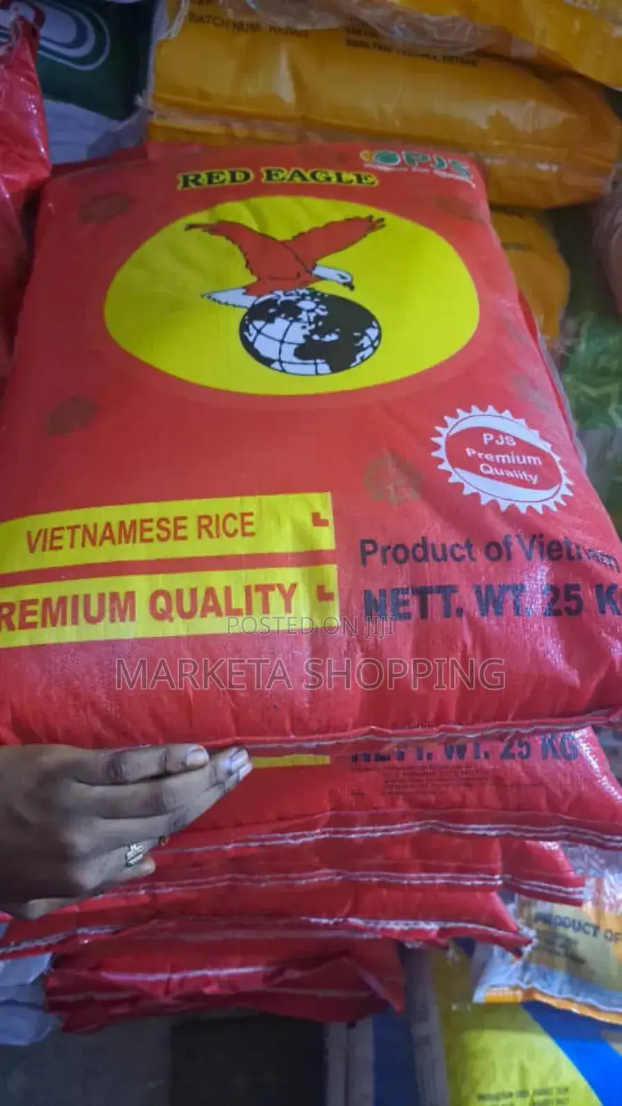 Red Eagle Vietnamese Rice 25kg