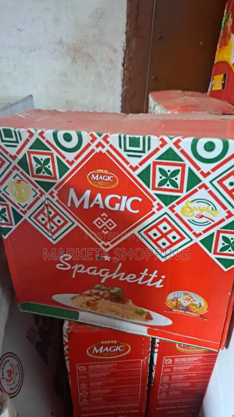 Magic Spaghetti 400gx20