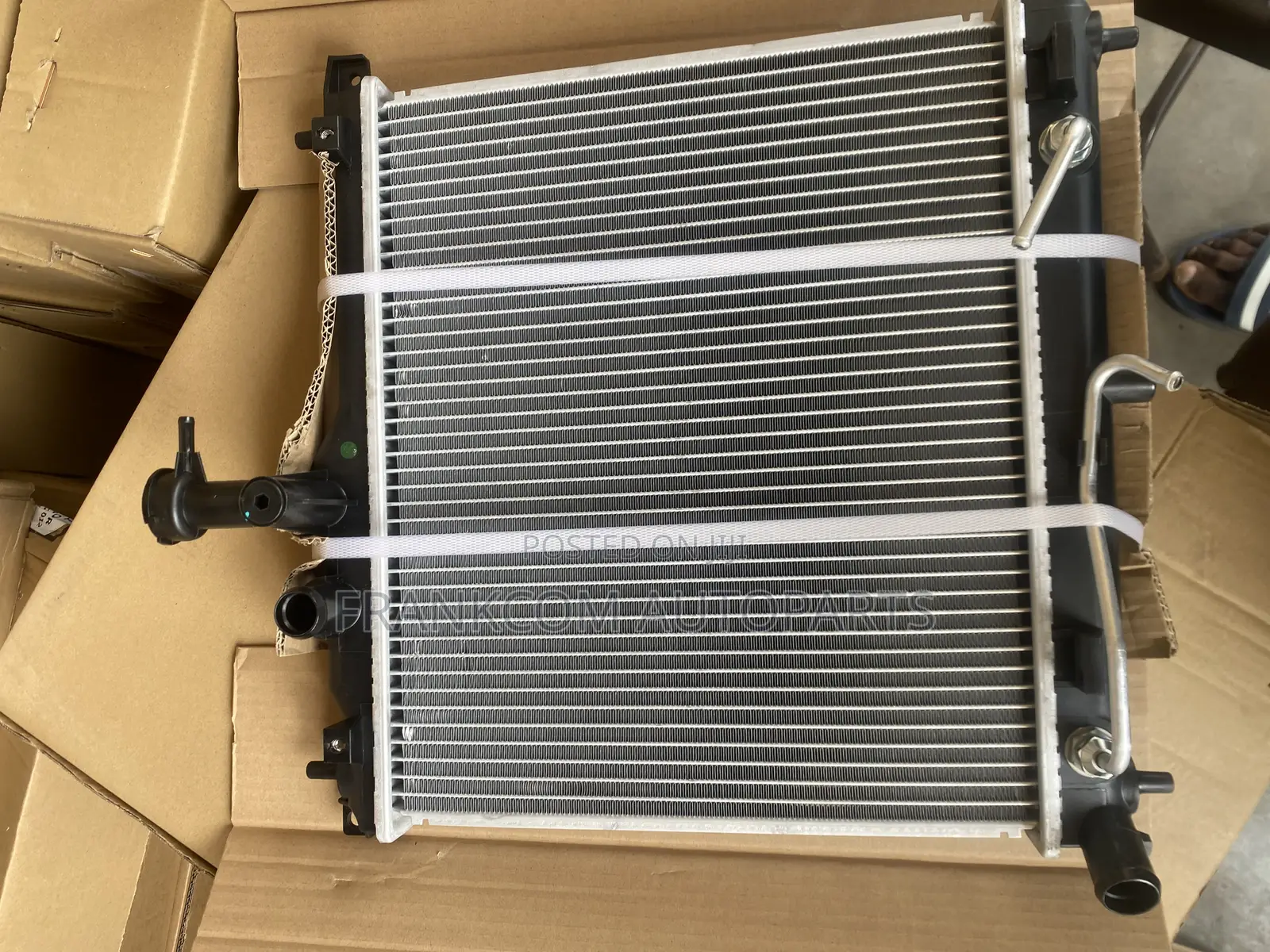 Hyundai I10 Radiator