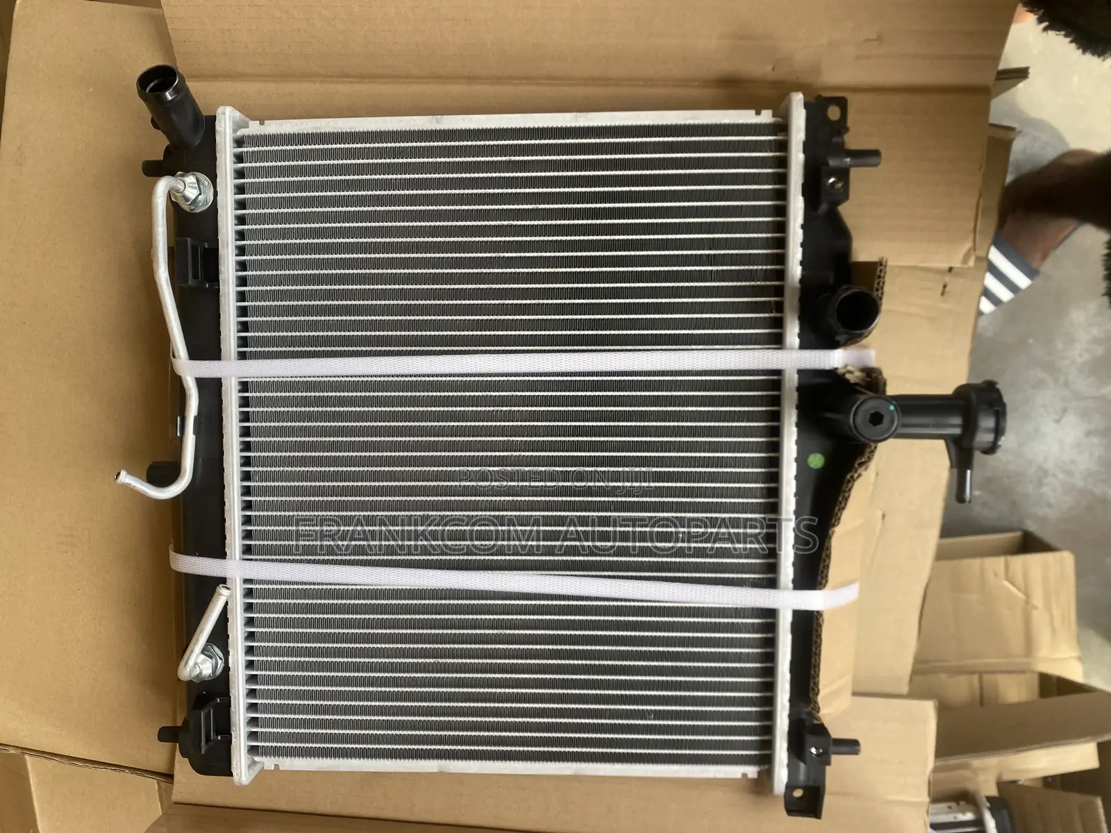 Kia Morning 2008-2010 Radiator