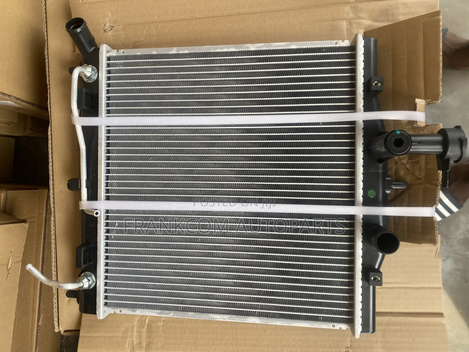 Kia Morning 2008-2010 Radiator