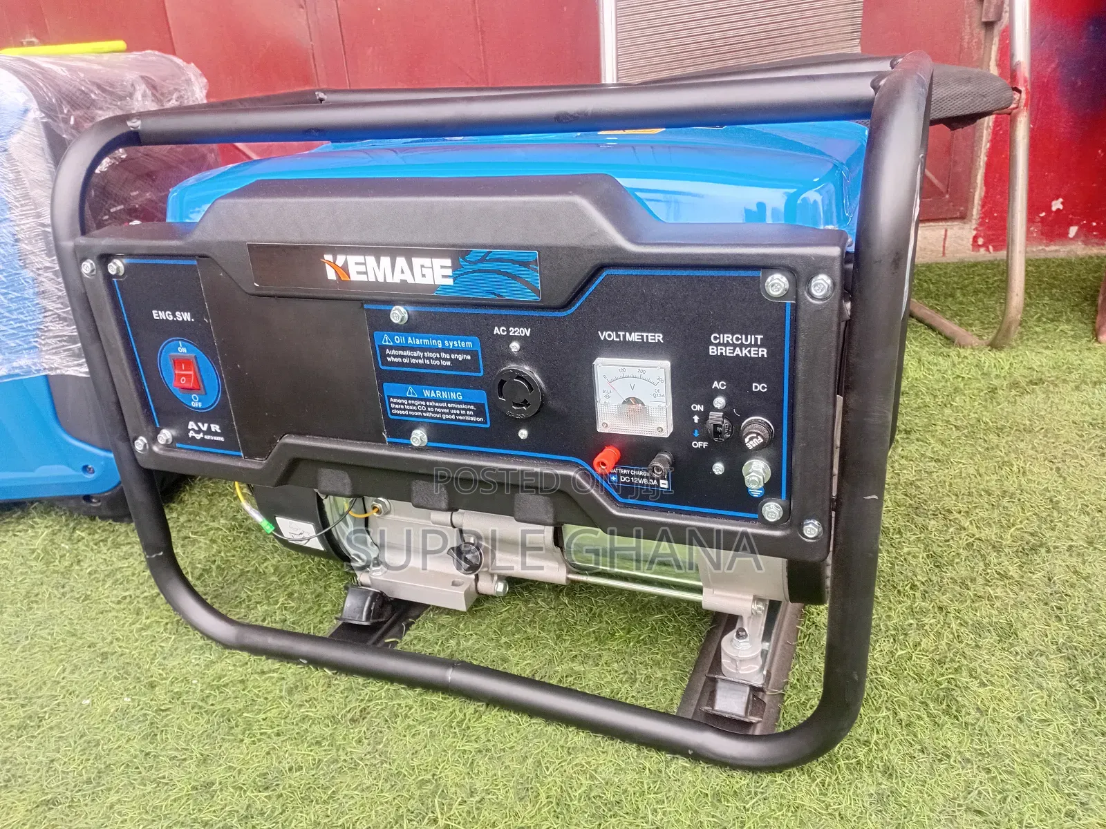 Portable 7.0kva Kemage Genrator Petrol 7.0kva Kemage Gen