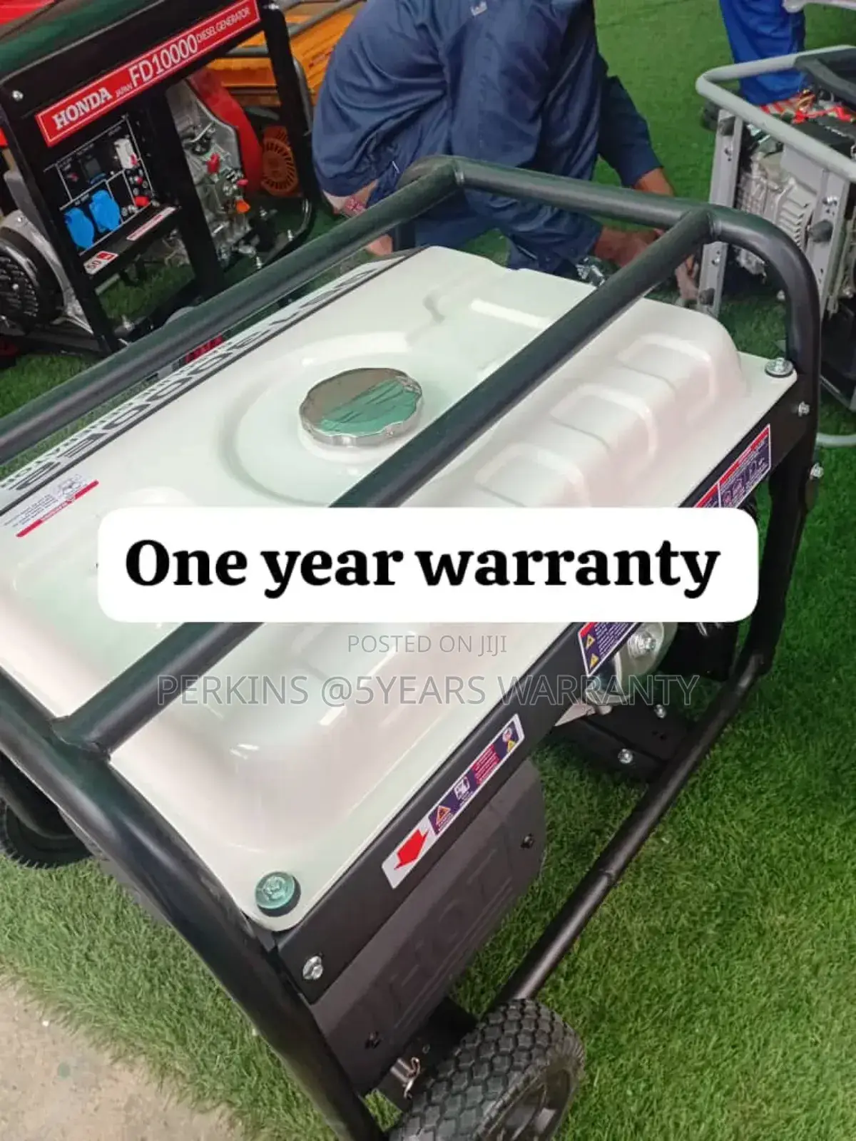 Infinity Energy Power 10kva 13000wats Pertrol Uk Generator