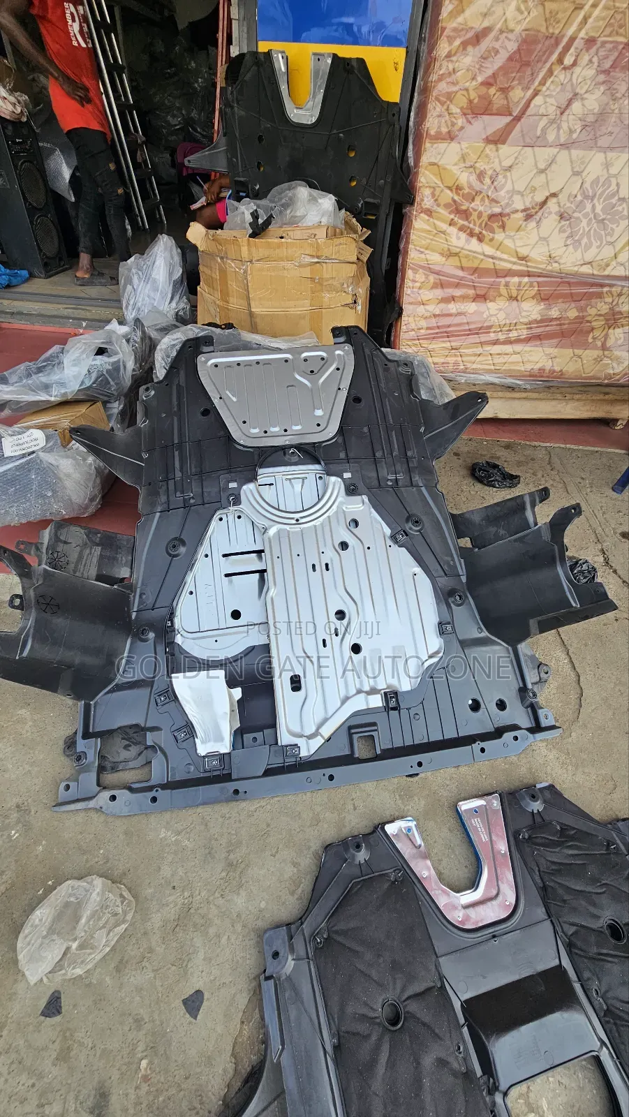 Honda Accord 2018 Under Engine Cover