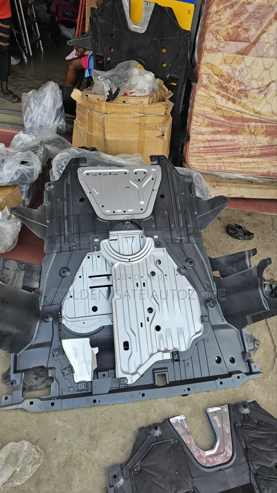 Honda Accord 2018 Under Engine Cover