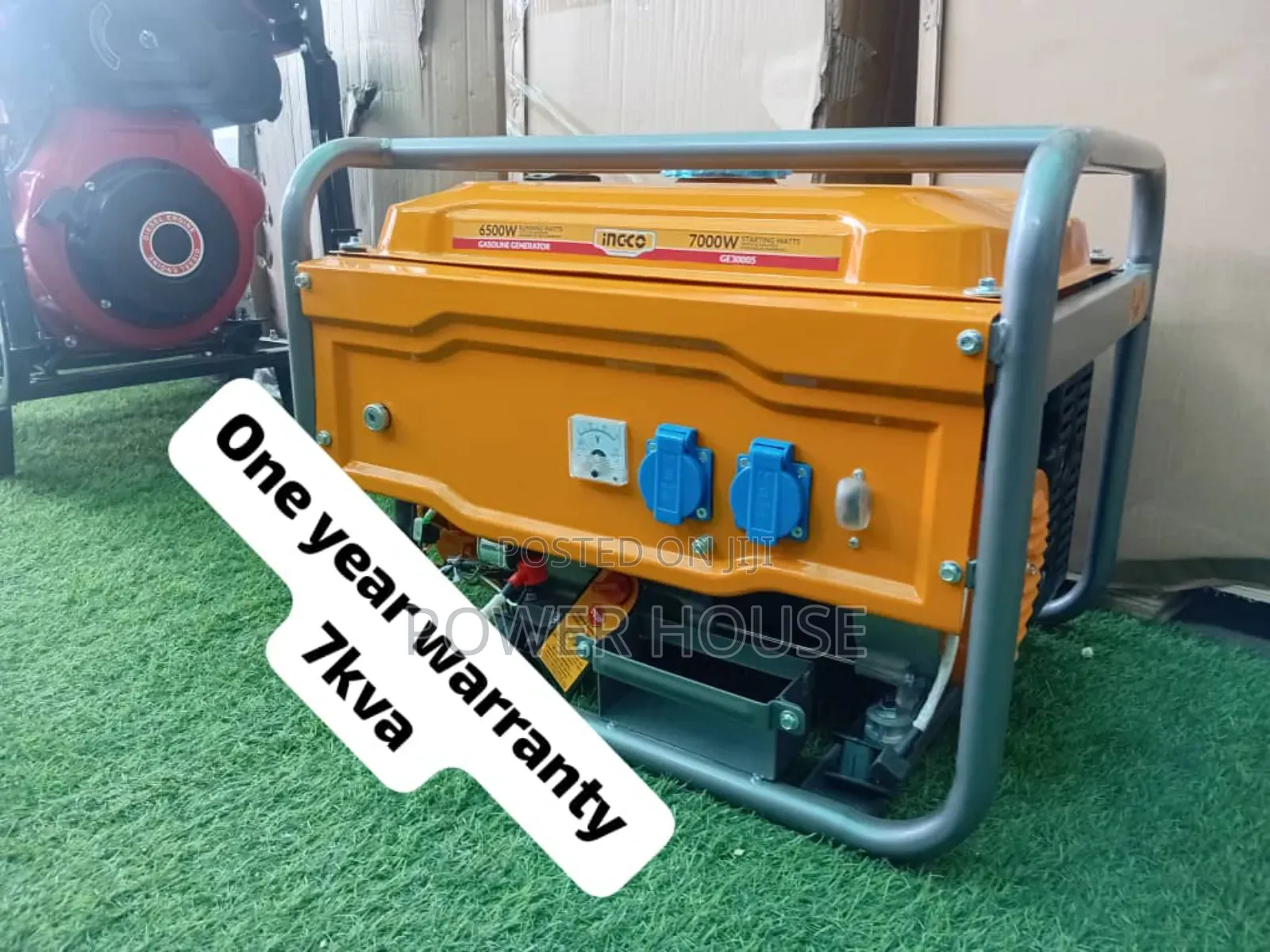 Trouble Free Ingco 7kva 7000watts Petrol Generator 7kva Gen
