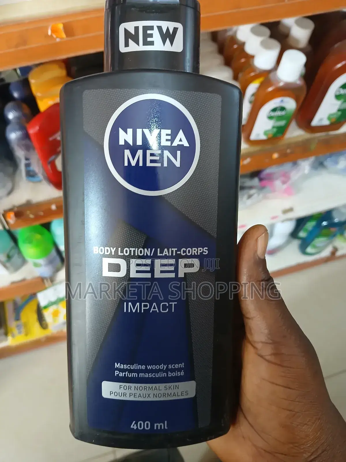 Nivea Men Body Lotion 400ml