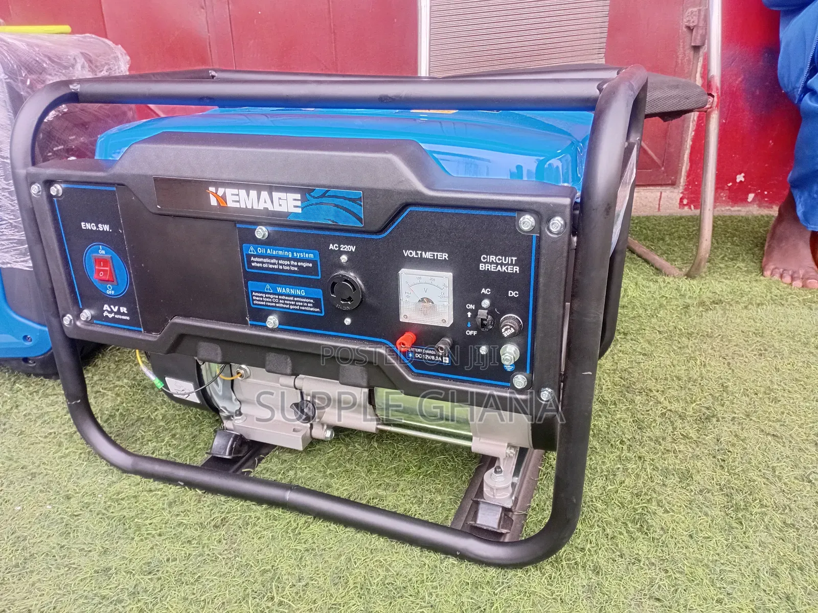 Outstanding 7.0kva Kemage Petrol Genrator 7.7.0kva Kemagegen