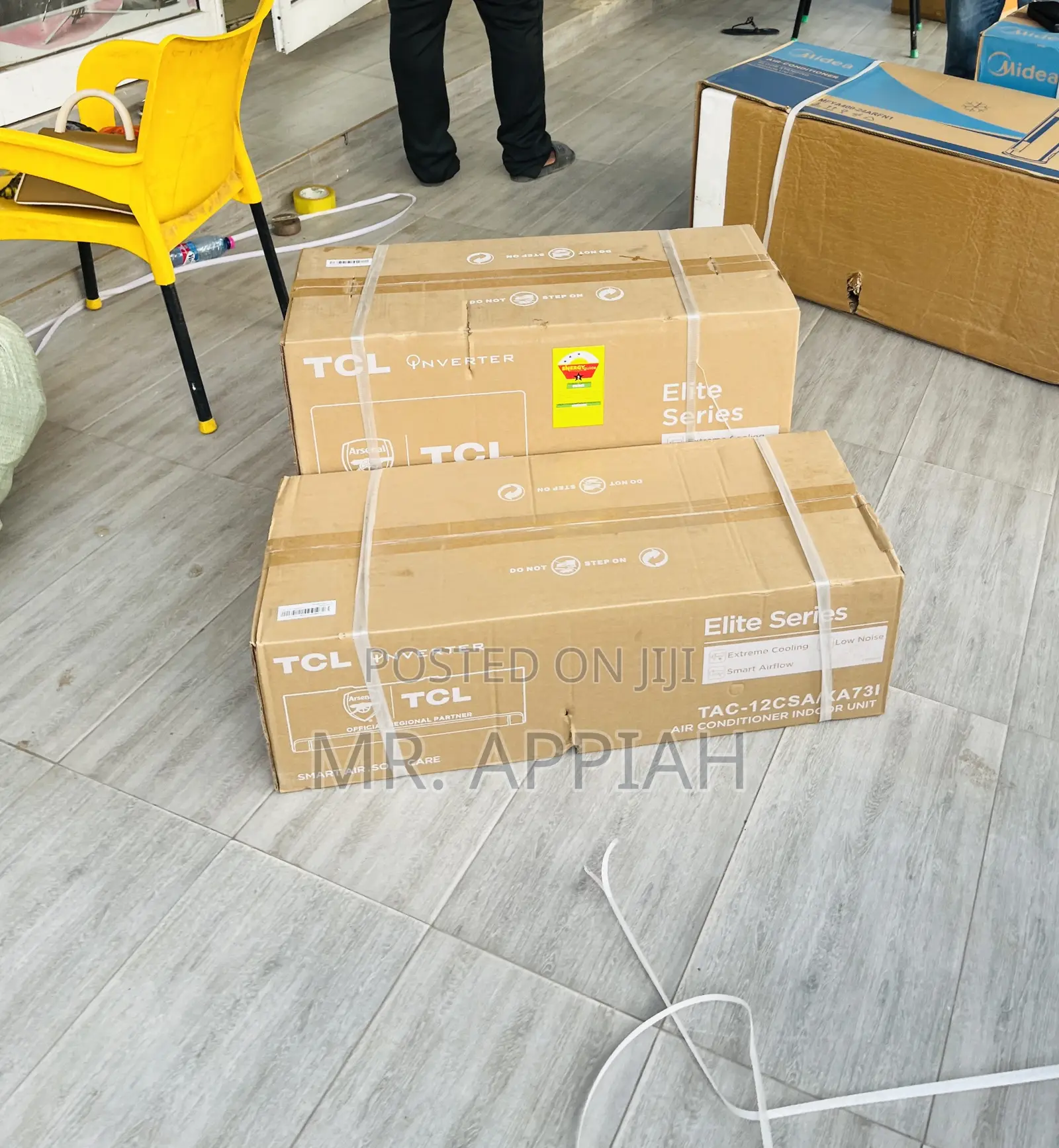 Smart Home TCL 1.5hp Split Air Conditioner.