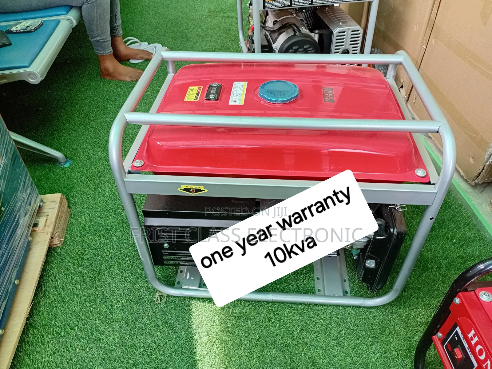 10kva Petrol Generator for Agricultural Applications