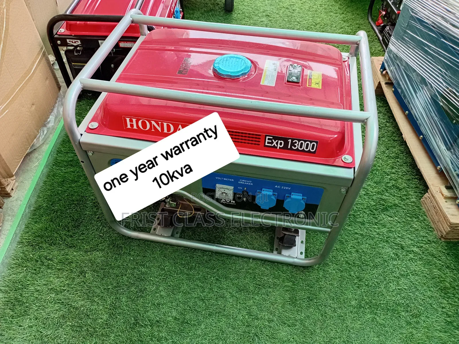 Approved and Affordable 10kva Petrol Genset