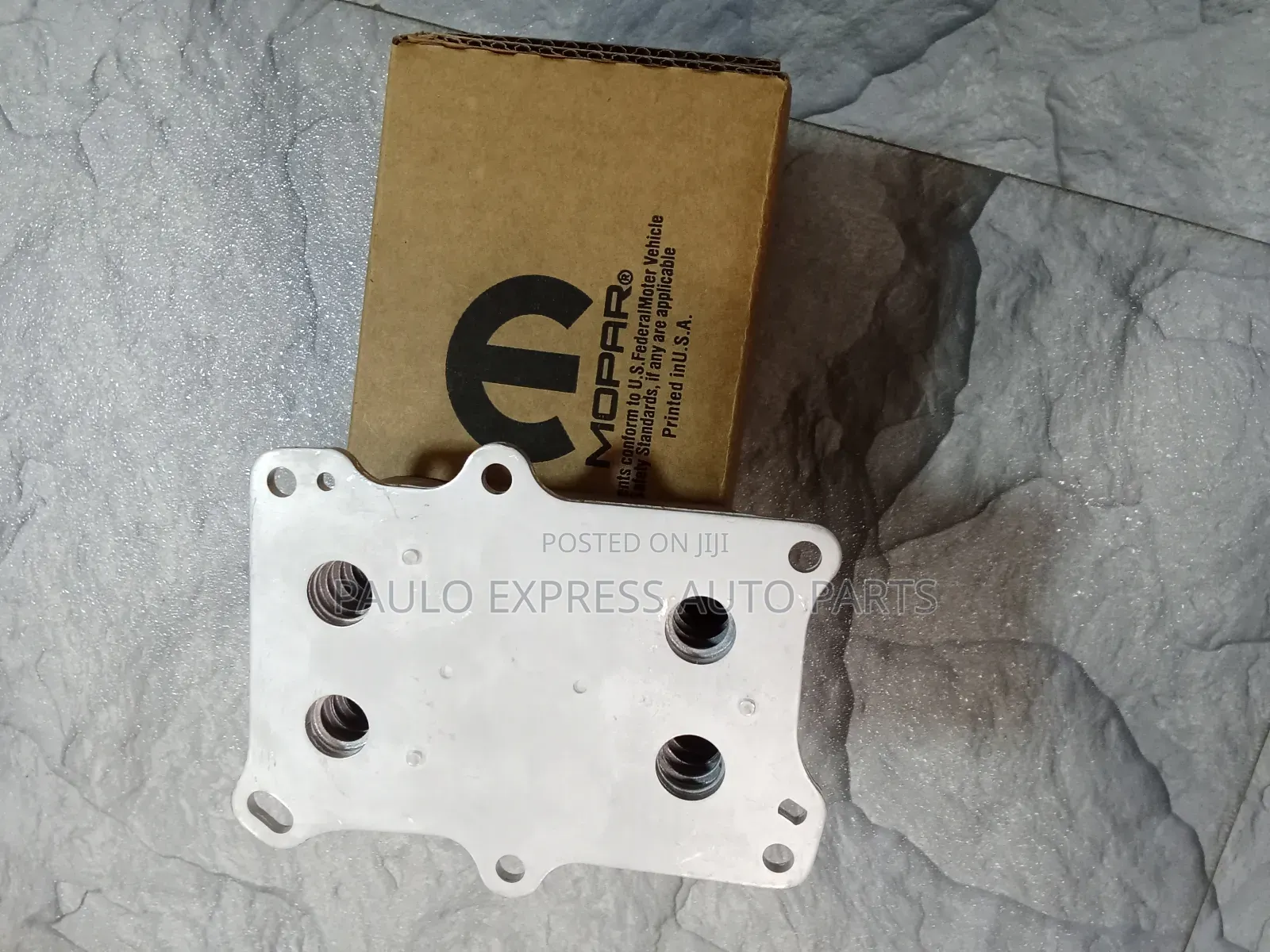 Engine Oil Cooler Fit for Fiat 500 Dodge Dart 1.4