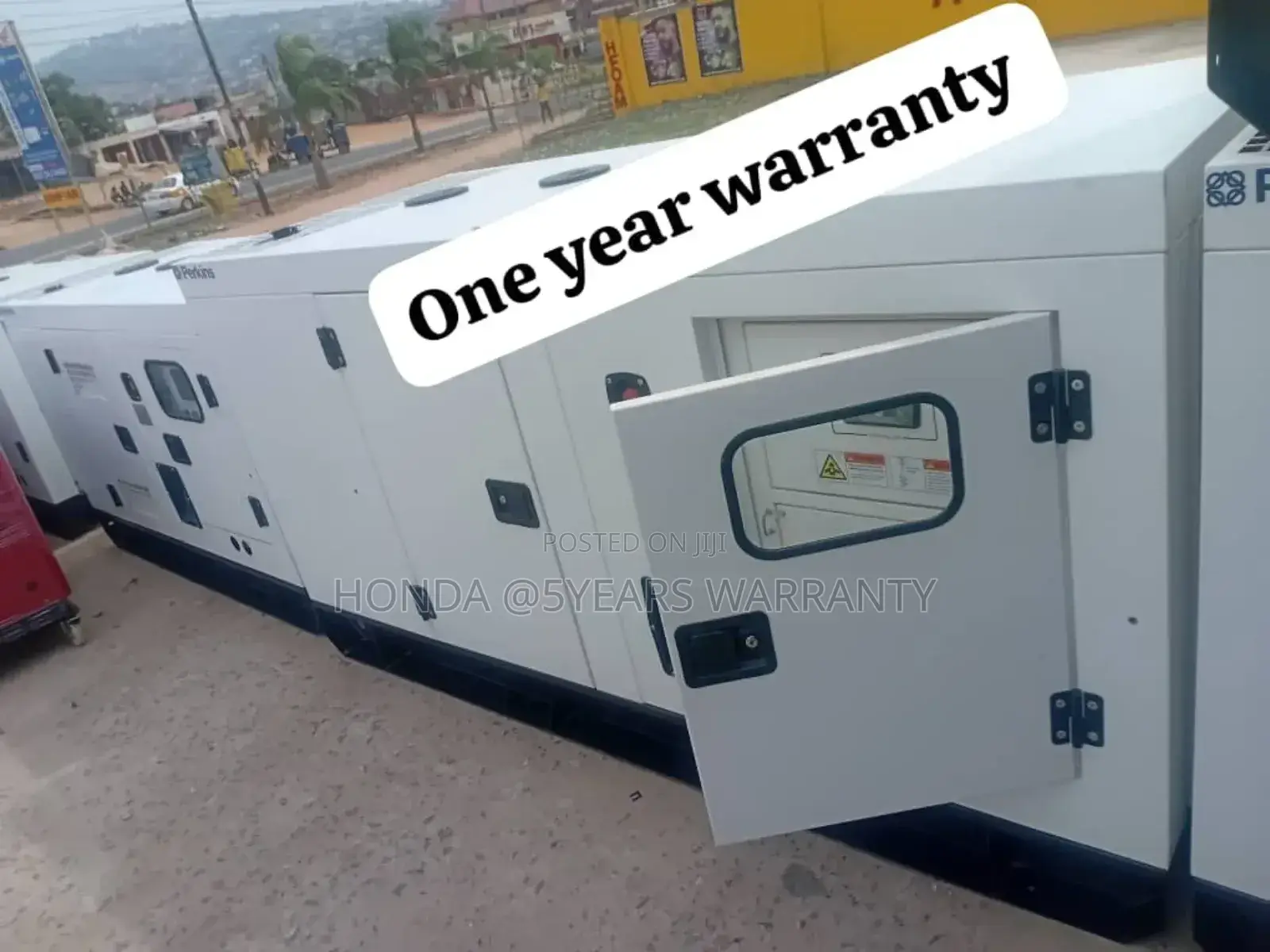 Potable Perkins Generator 17kycv